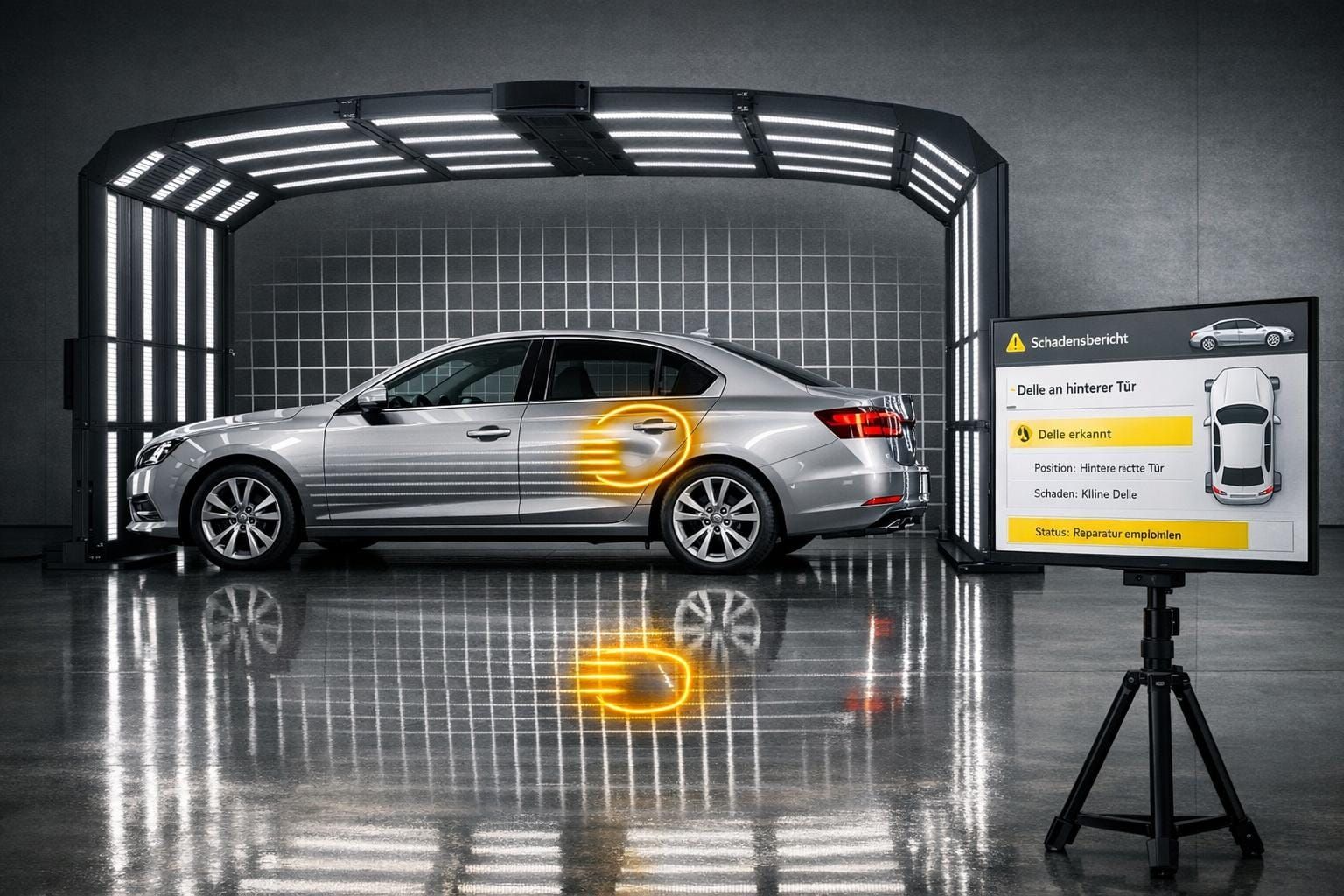 Top 5 Vorteile automatisierter Fahrzeugscans für Gutachten