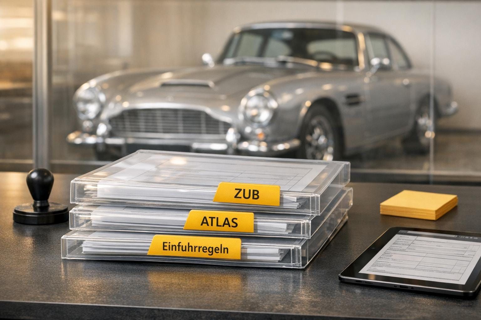 Wie funktioniert die Zollabwicklung für Oldtimer?