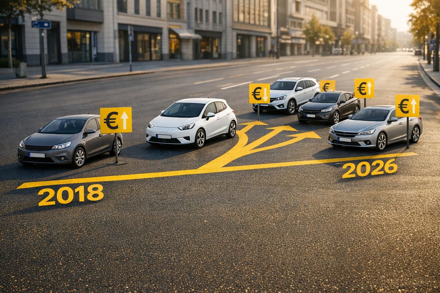 Top 5 Trends bei Fahrzeugpreisen in Europa