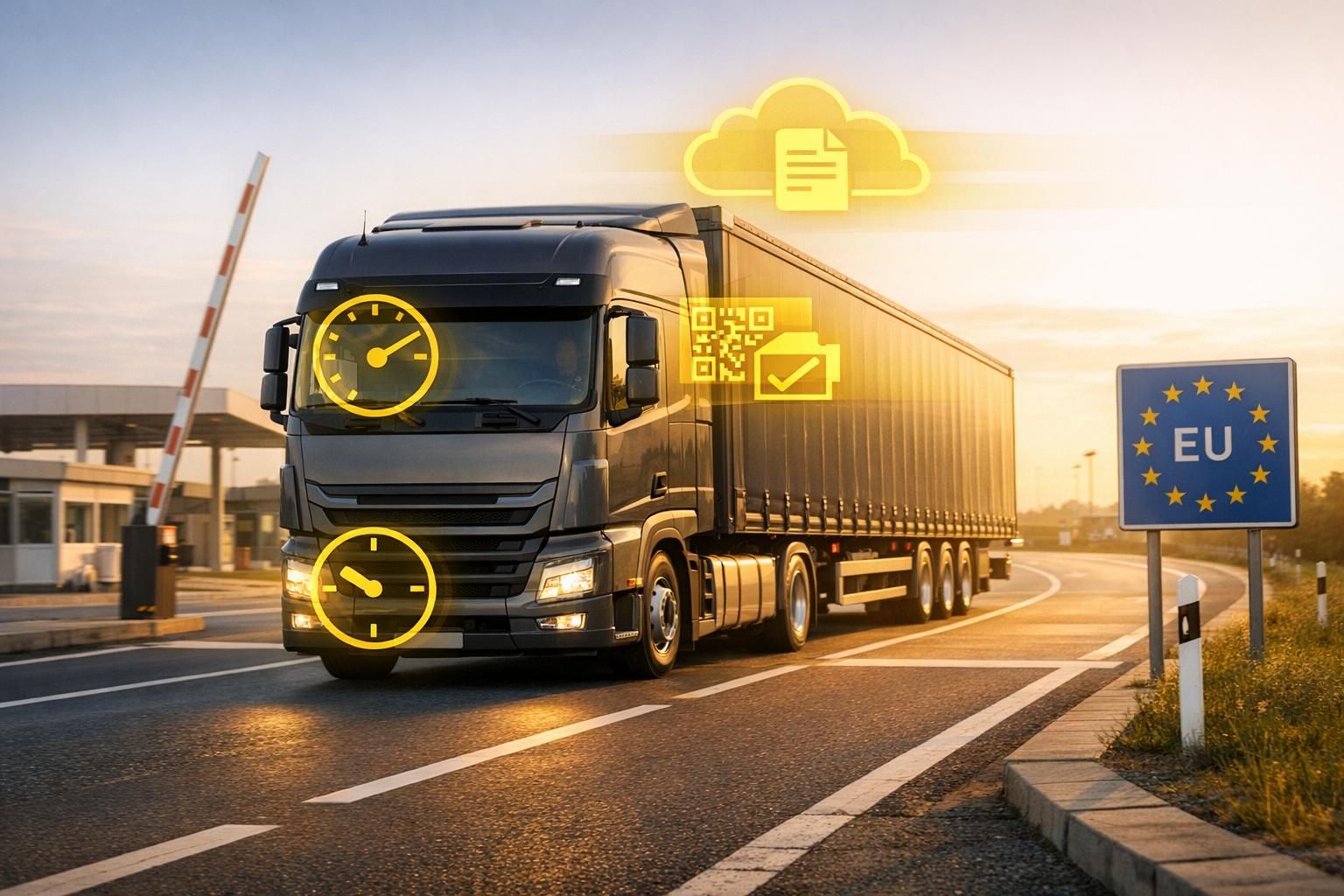 Regeln für den grenzüberschreitenden Fahrzeugtransport 2026