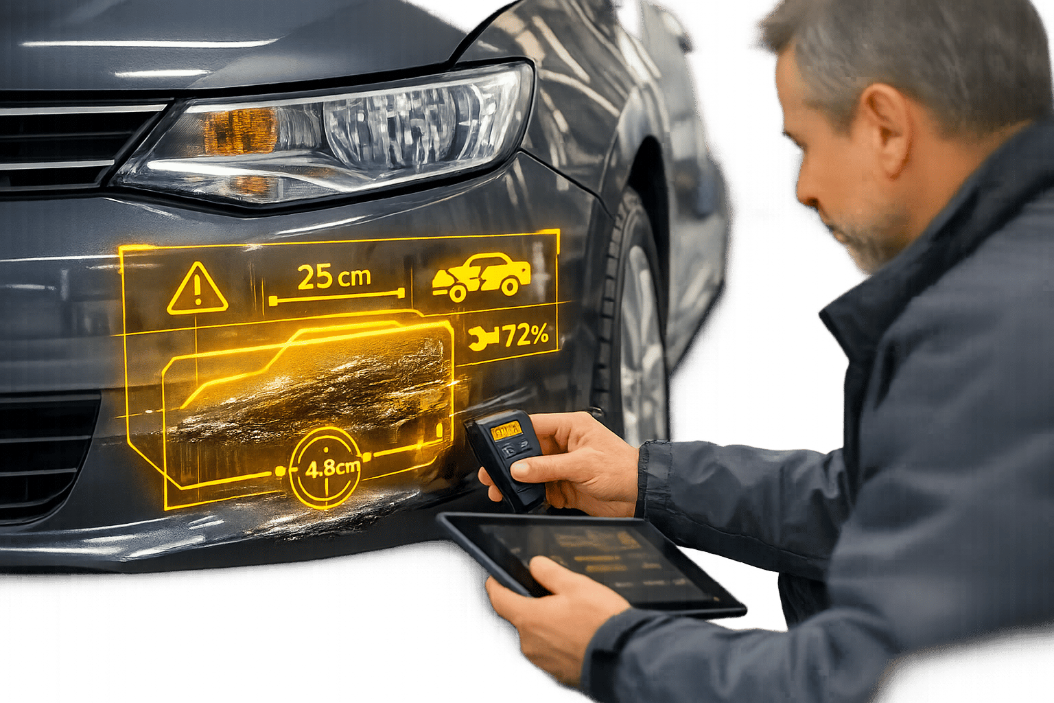 KI-Tools für die Fahrzeugschadensbewertung