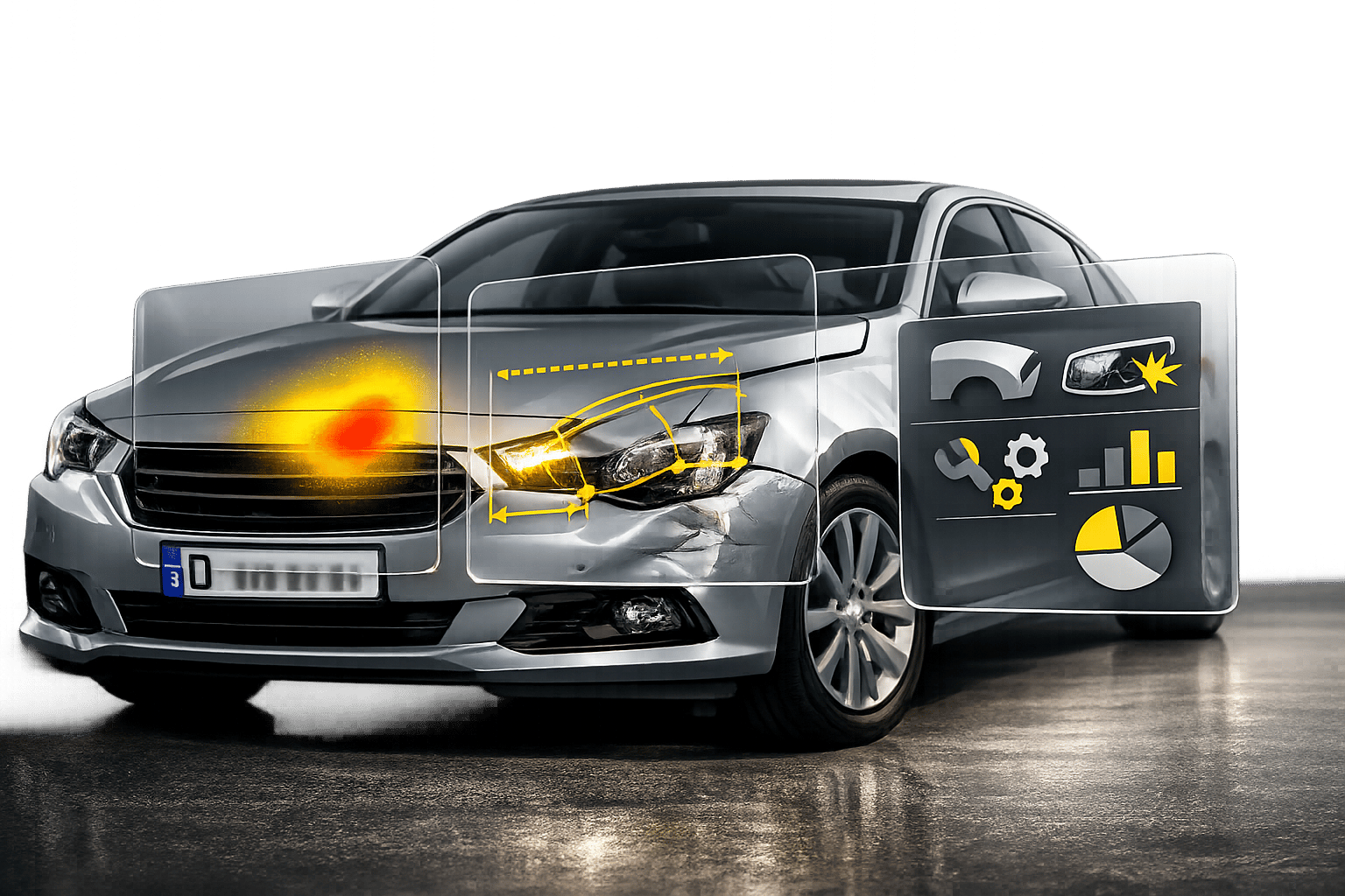 Top 10 KI-Tools für Fahrzeugschadensbewertung 2026
