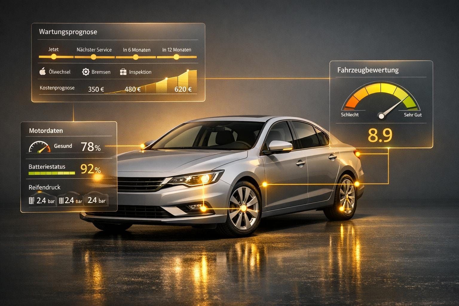 Einfluss von Predictive Maintenance auf Fahrzeugbewertungen