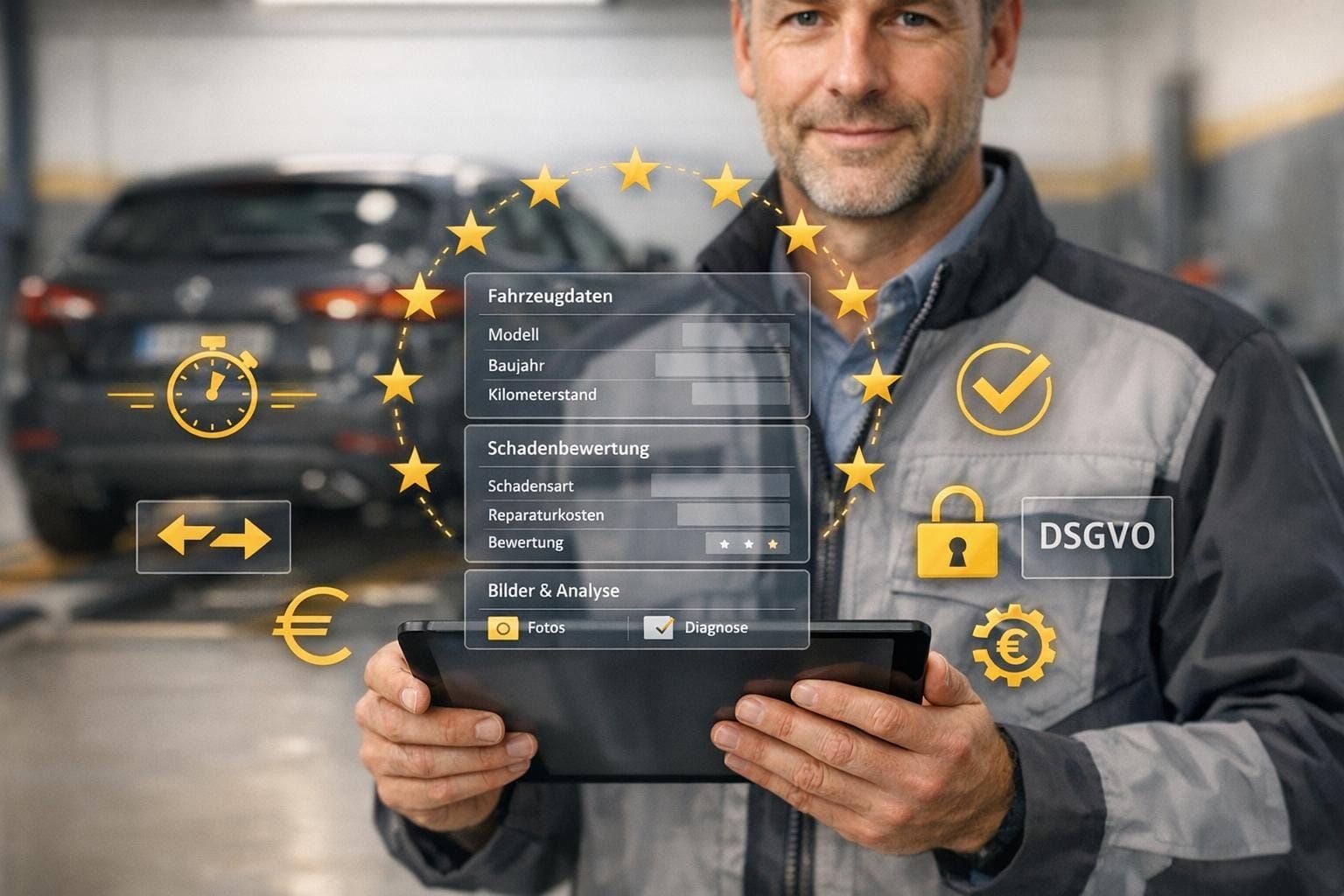 Wie beeinflusst die EU-Datenharmonisierung KFZ-Gutachten?