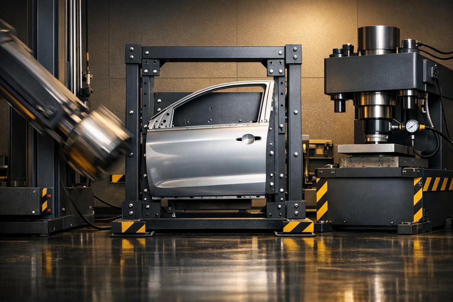 Dynamic Impact Testing Machines vs. Statische Testmethoden