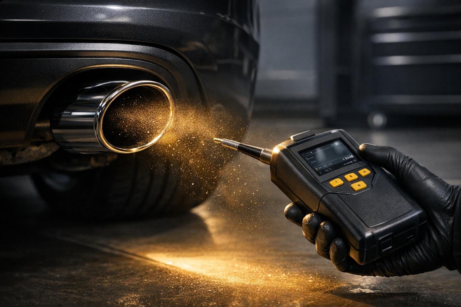 Elektrostatische Partikelmessung: Zukunft der KFZ-Bewertung?