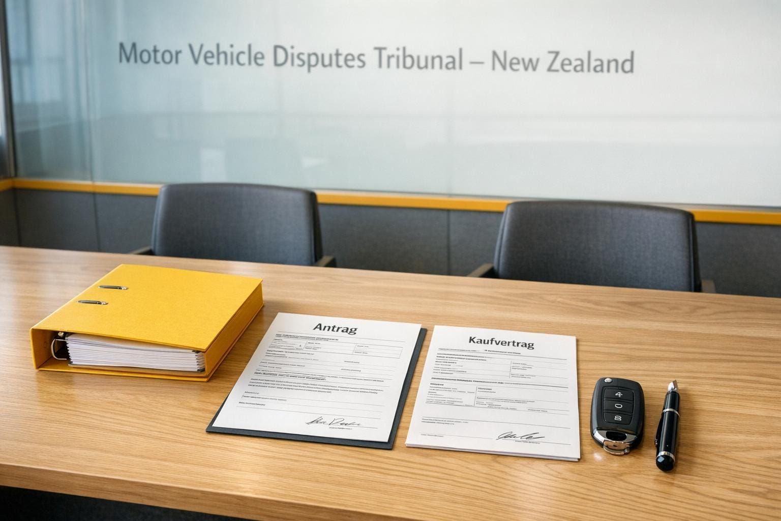 Motor Vehicle Disputes Tribunal in Neuseeland erklärt