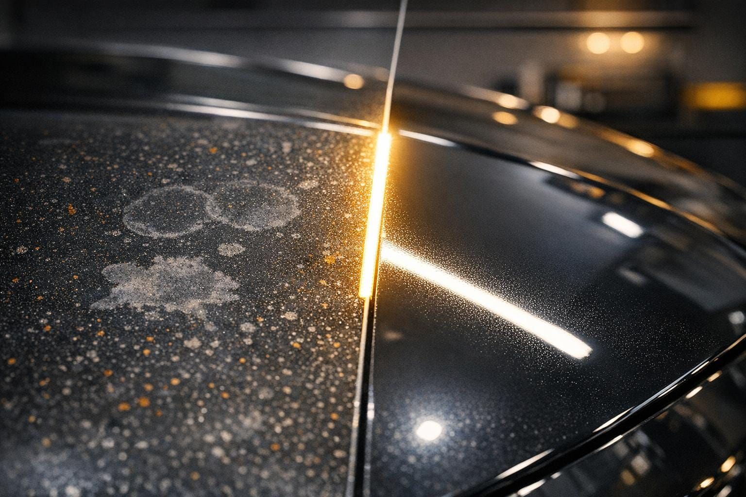 Warum Lackkontamination die Fahrzeugbewertung beeinflusst