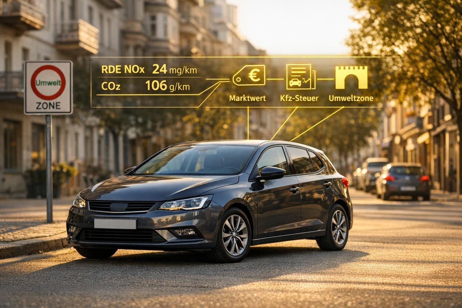 Wie beeinflussen RDE-Standards die Fahrzeugbewertung?