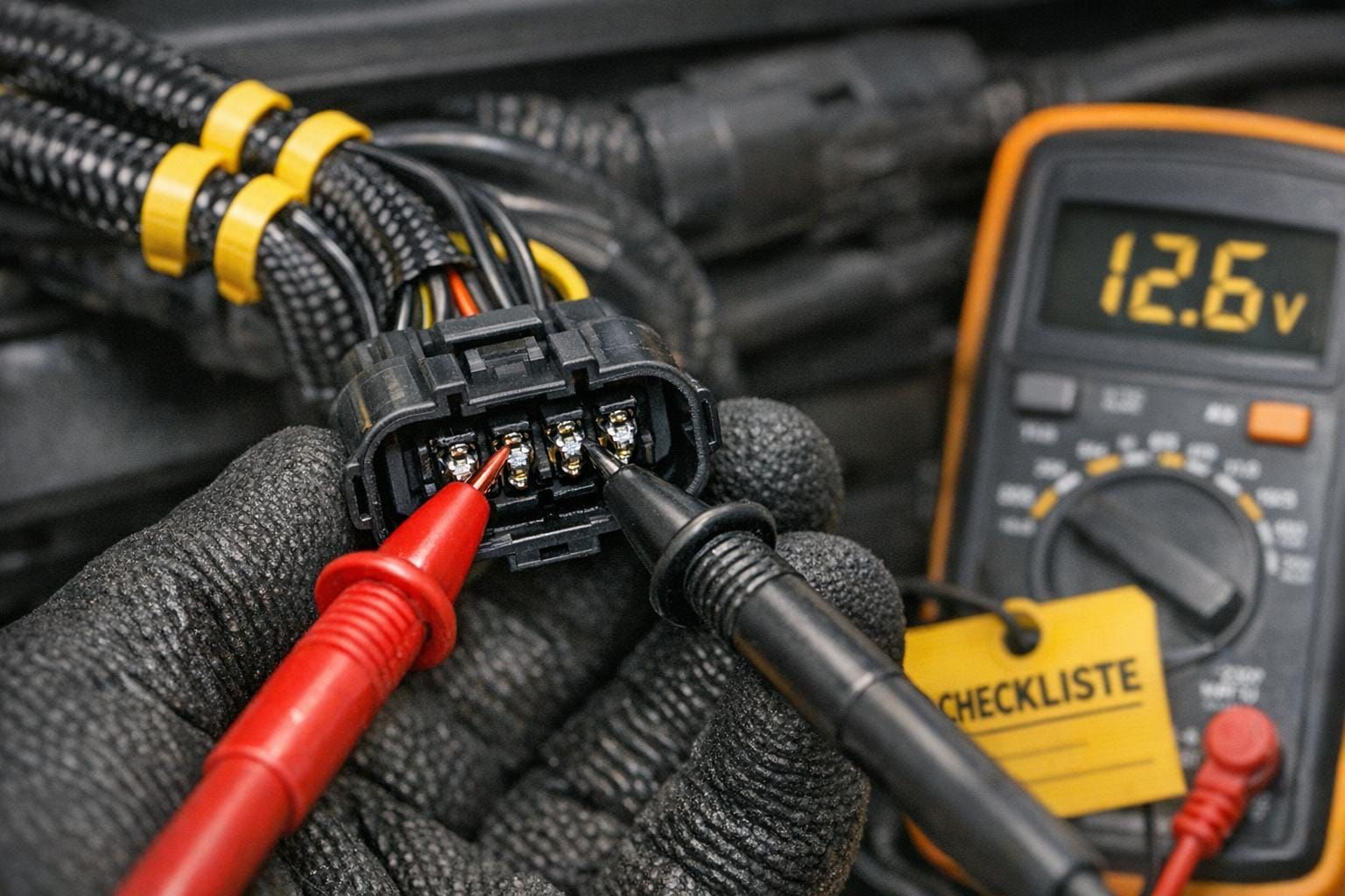 Checkliste: Kabel und Stecker im Auto prüfen