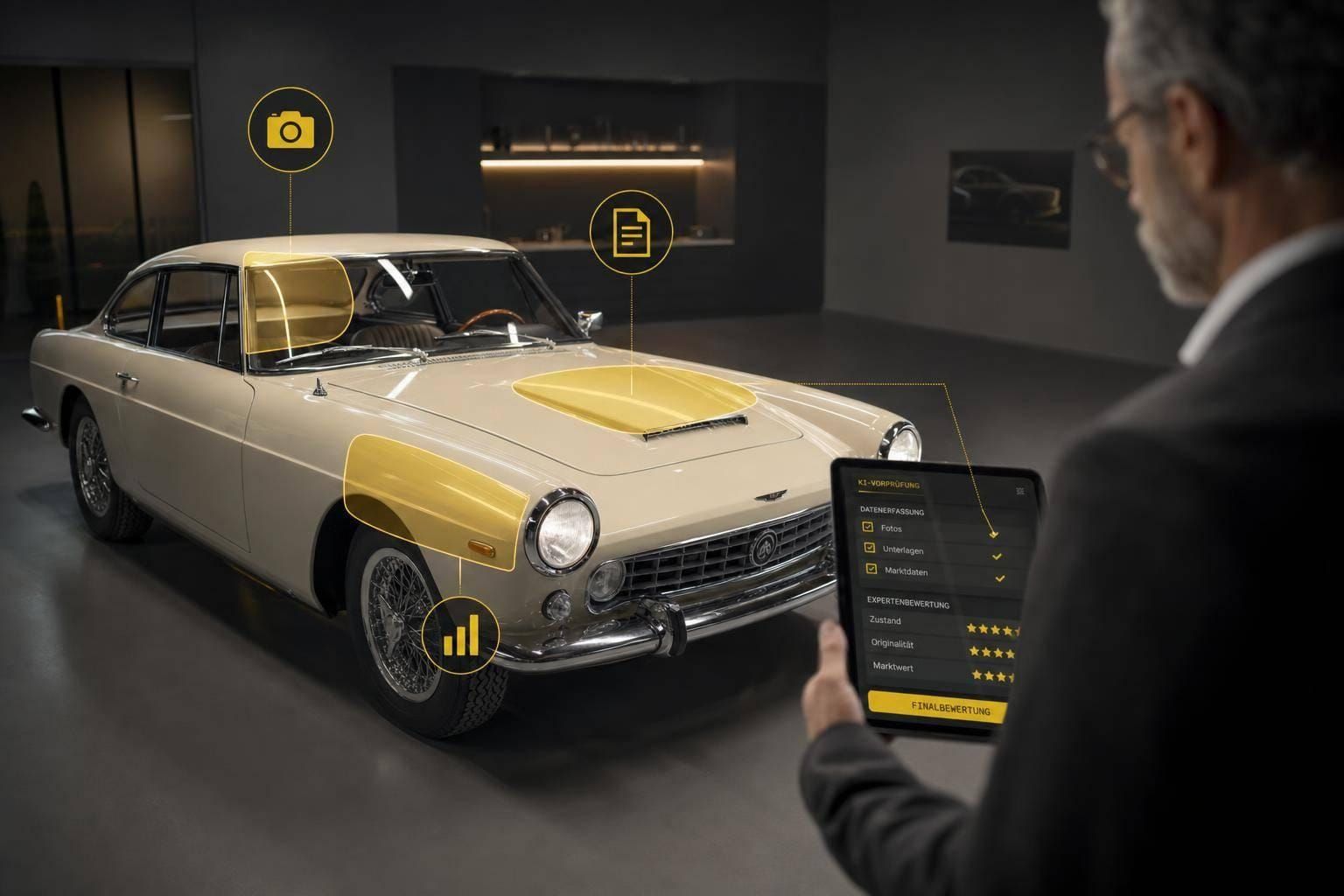 Wie KI Oldtimer-Bewertungen verändert