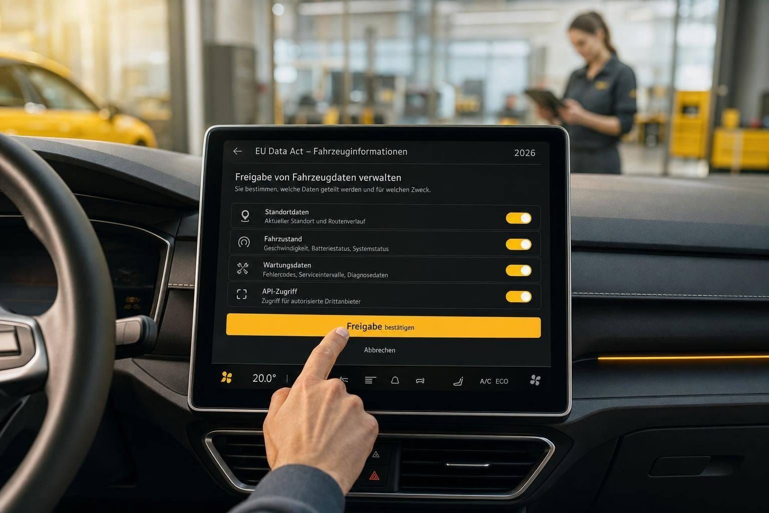 EU Data Act und Fahrzeugdaten: Was ändert sich 2026?