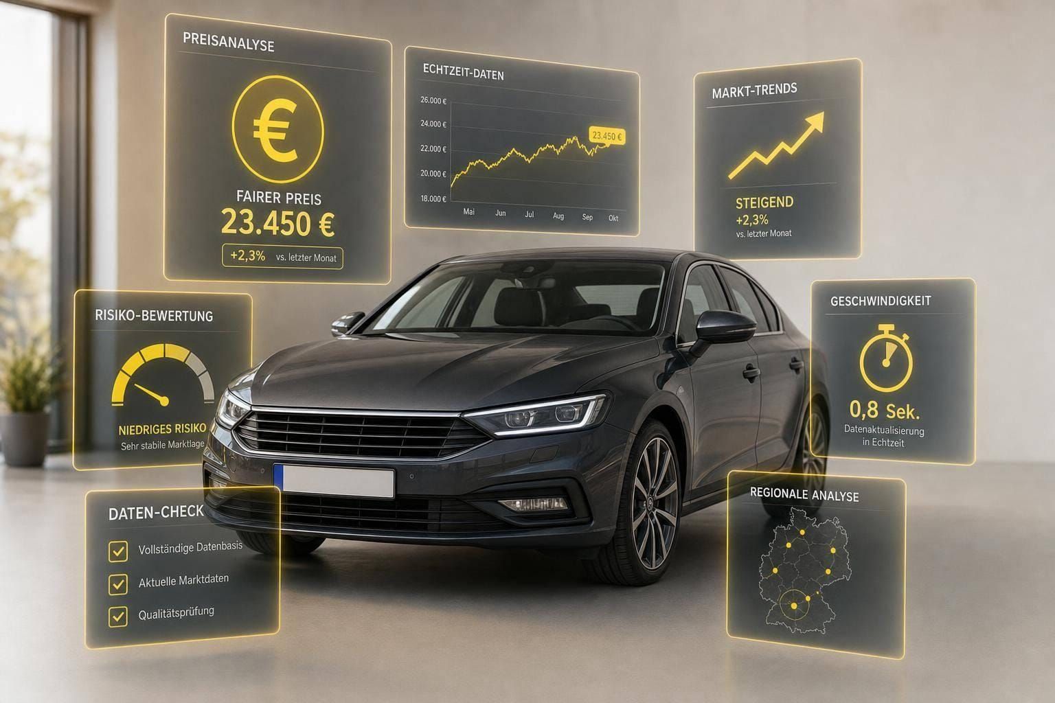 Top 7 Vorteile von Big Data für Fahrzeugpreisanalysen