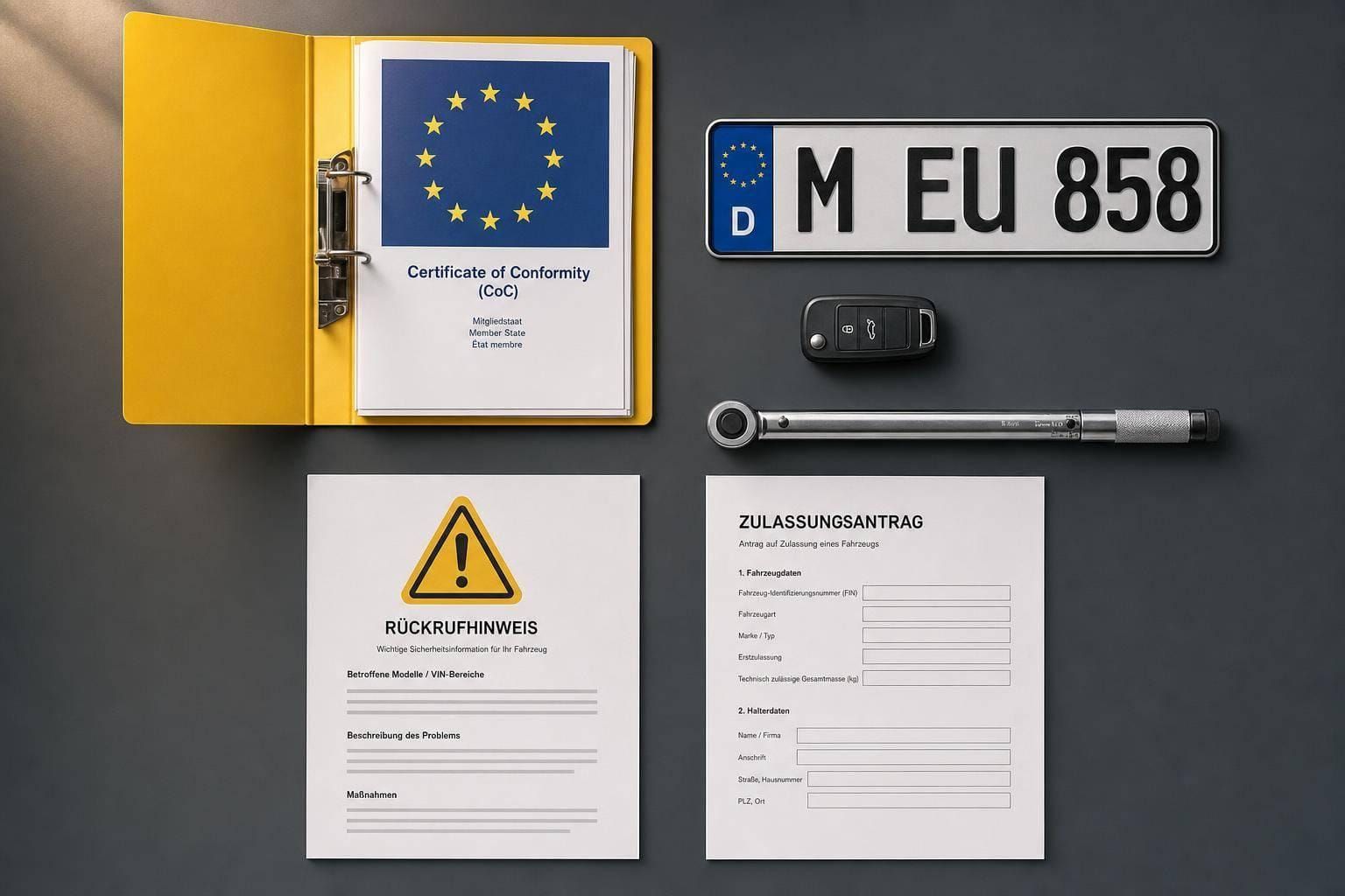 EU-Verordnung 2018/858: Leitfaden für Fahrzeughalter
