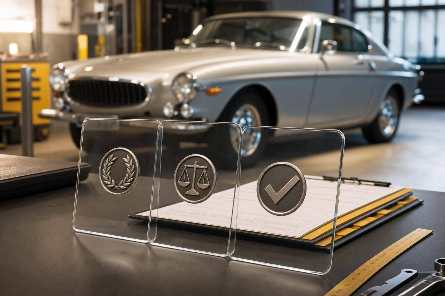 Wie läuft die Zertifizierung für Oldtimer-Gutachter ab?