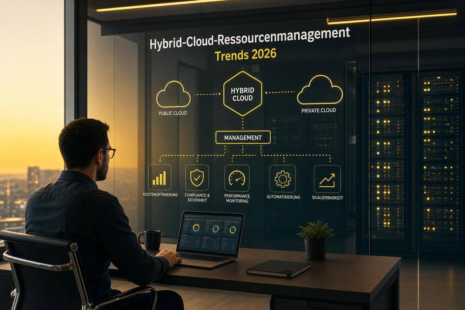 Hybrid-Cloud-Ressourcenmanagement: Trends 2026