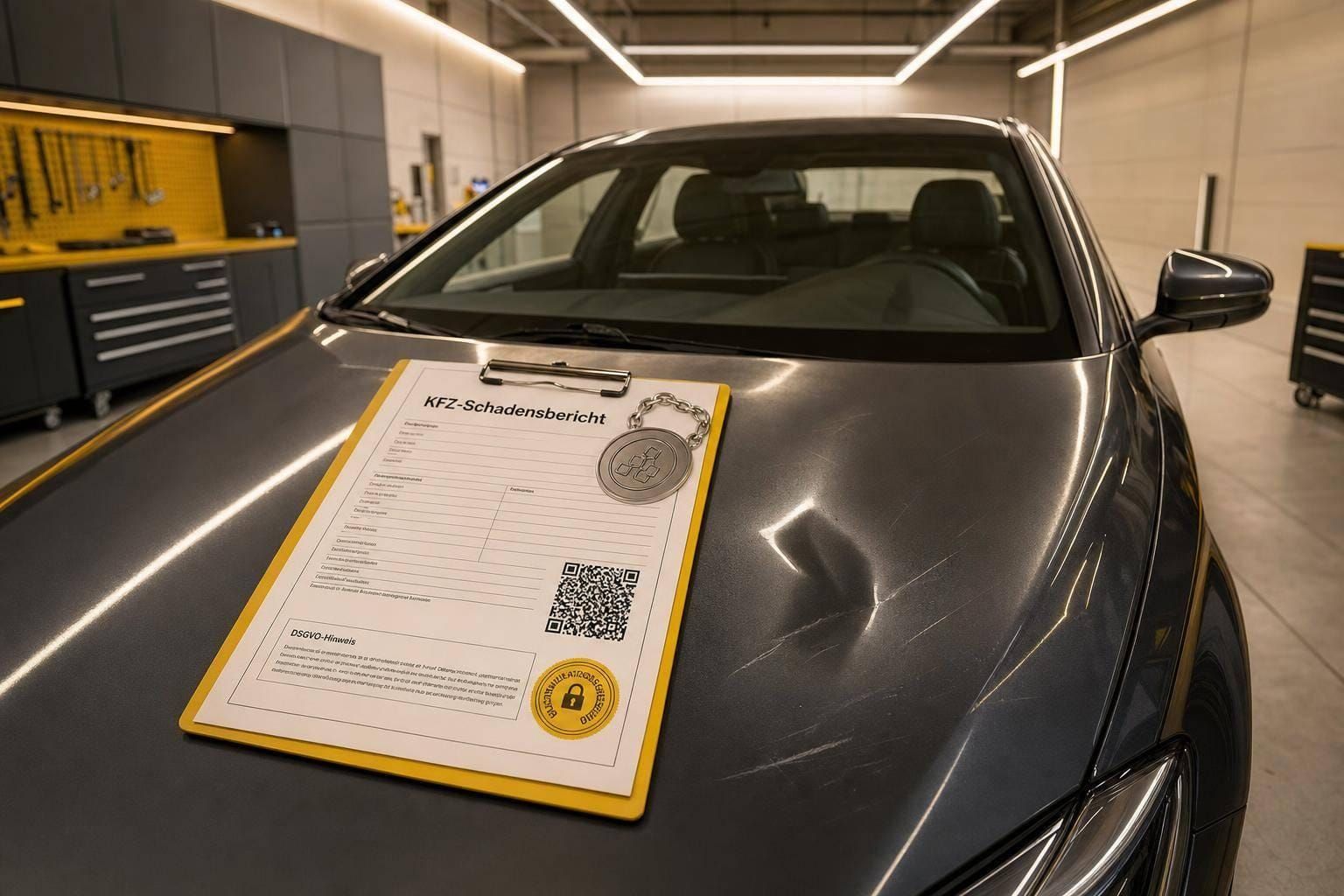 10 Gründe für Blockchain in KFZ-Schadensberichten