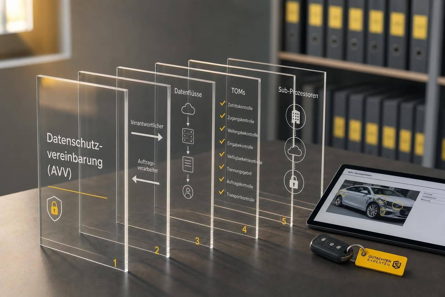 Die Rolle von Datenschutzvereinbarungen in Vendor-Verträgen