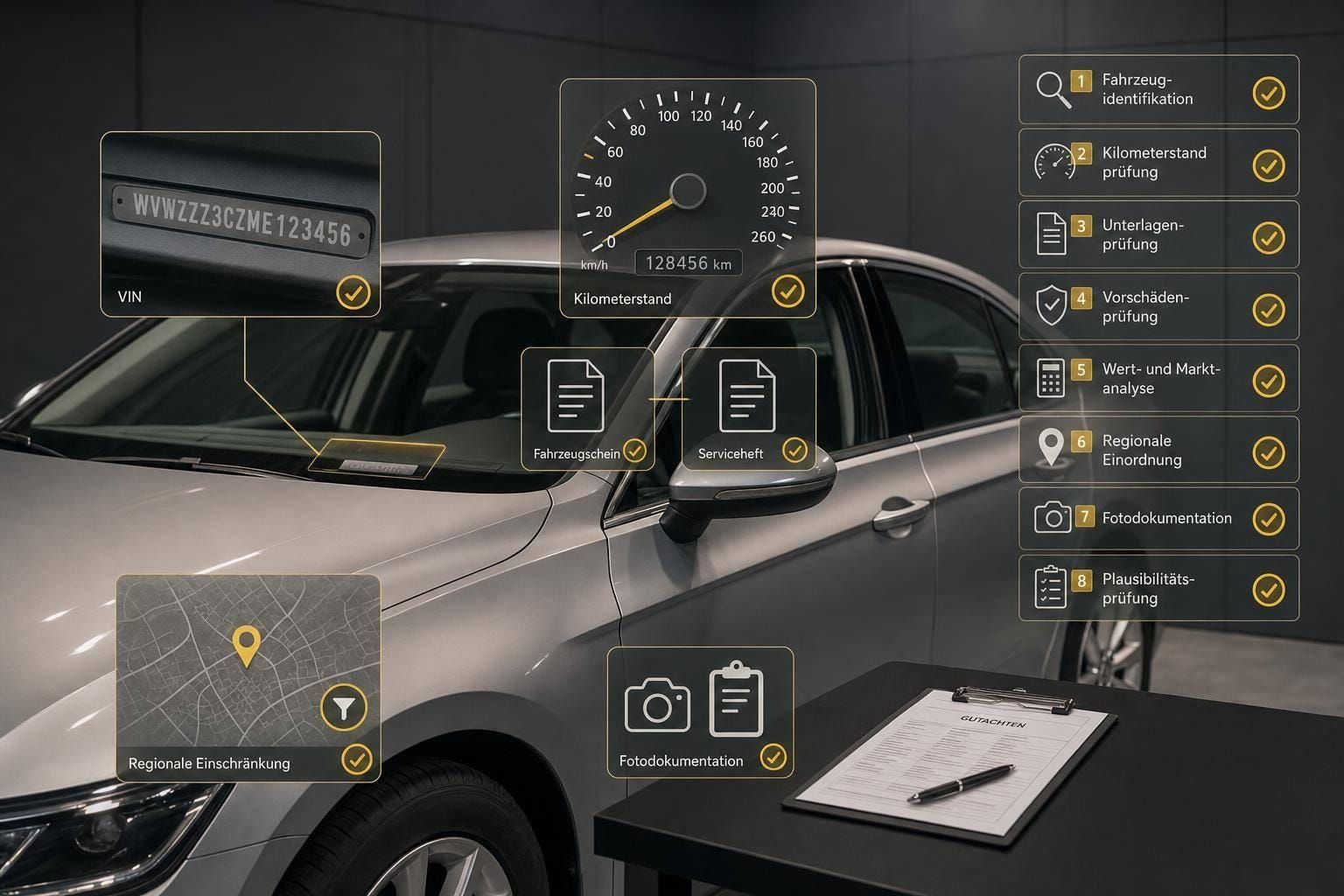 Wie KFZ-Gutachter Datenqualität sicherstellen