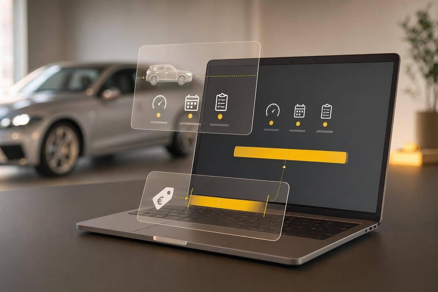 Wie funktioniert eine Online-Autobewertung?