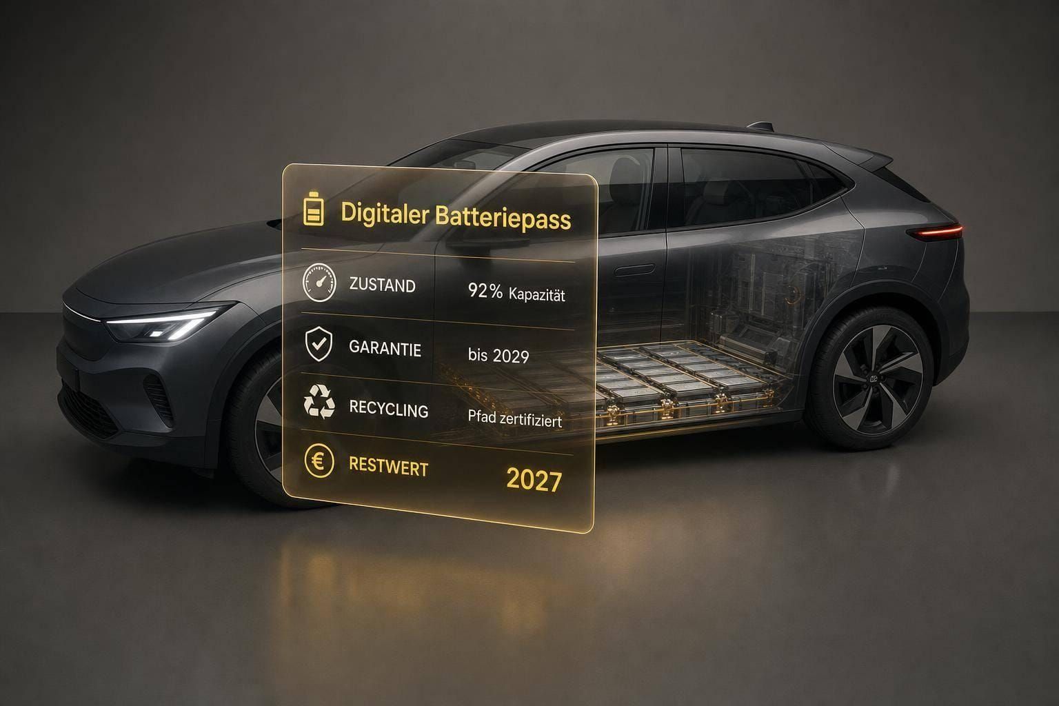 Wie ändern Batterie-Regeln künftige Restwerte?
