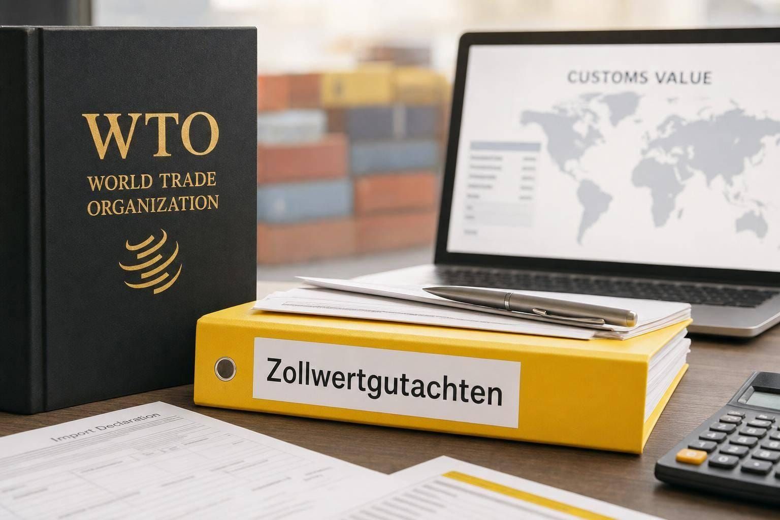Wie hilft Gutachten bei WTO-Zollwertfragen?