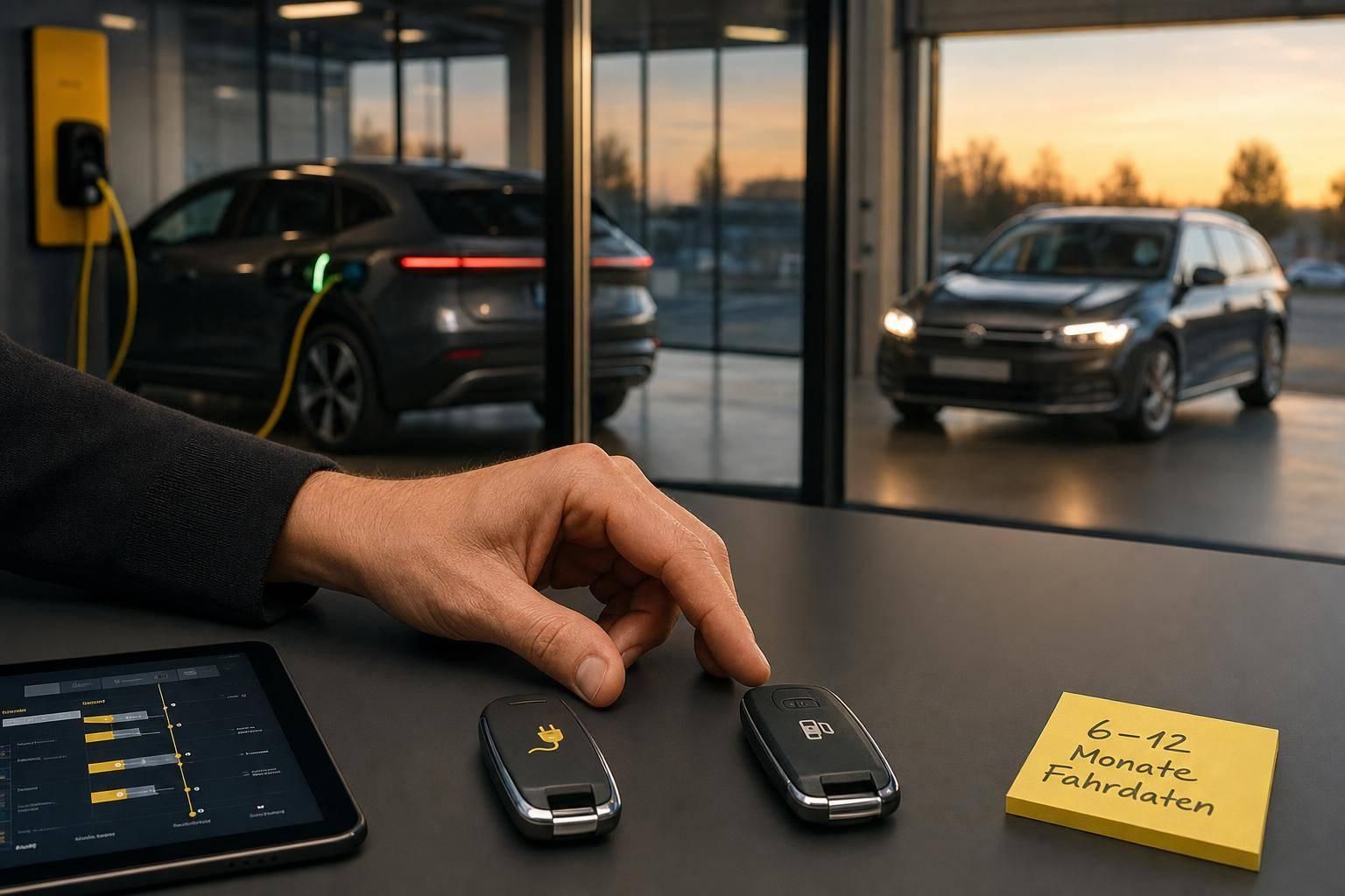 E-Auto oder Hybrid: Was passt zu Gutachterflotten?