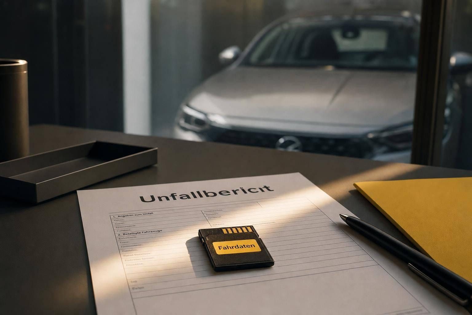 Wie ändern Sensoren Haftung im KFZ-Schadenrecht?