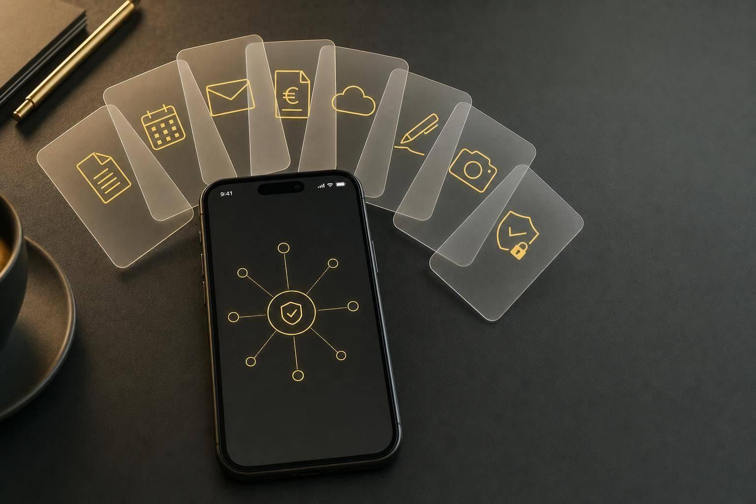 Welche 8 Systeme nutzt mobile Gutachten-Software?