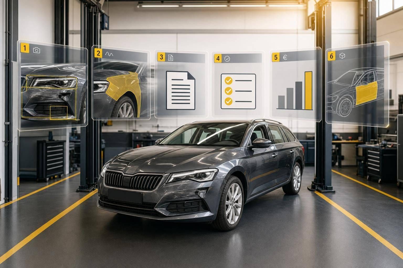 Welche KI-Modelle passen zu KFZ Gutachten-Tools?