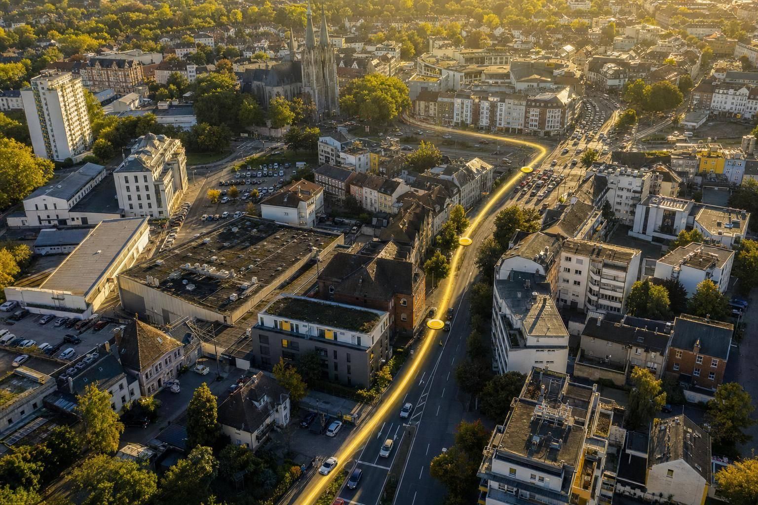 Wie spart Routenplanung Kraftstoff bei Gutachterfahrten?