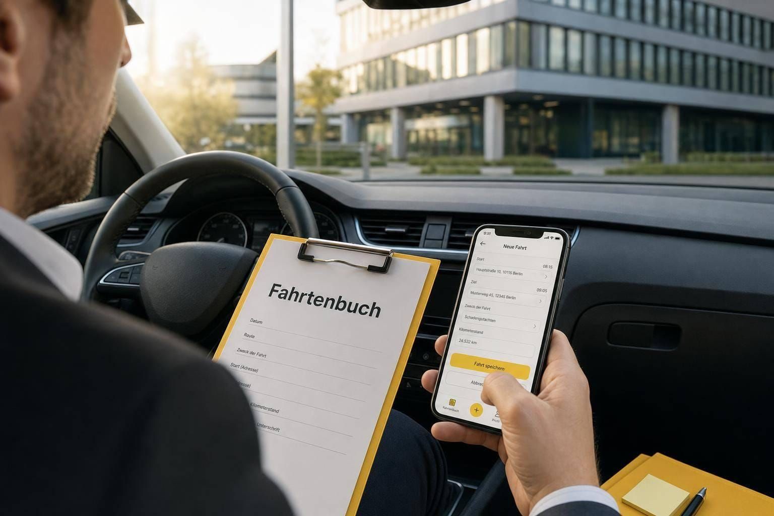 Wann zählt Fahrzeit als Arbeitszeit für Gutachter?