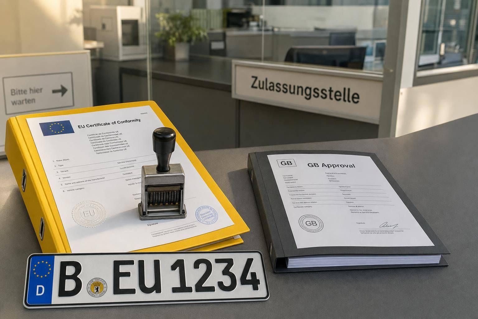 EU-Typgenehmigung oder GB Approval: Was zählt?