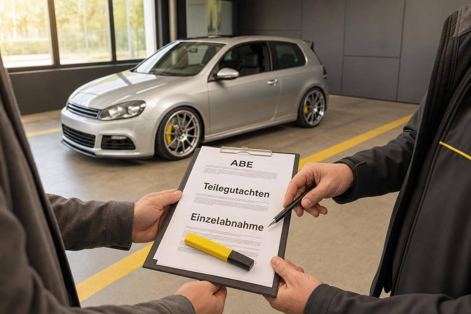 ABE oder Einzelabnahme: Was zählt bei Umbauten?