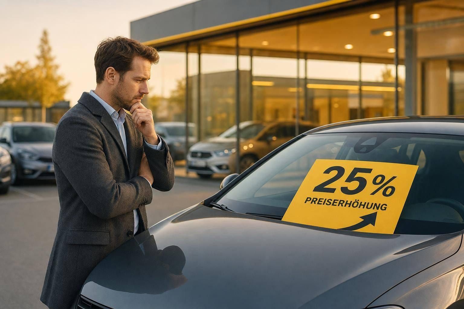 Wie wirken 25% Auto Zölle auf Gebrauchtwagenpreise?