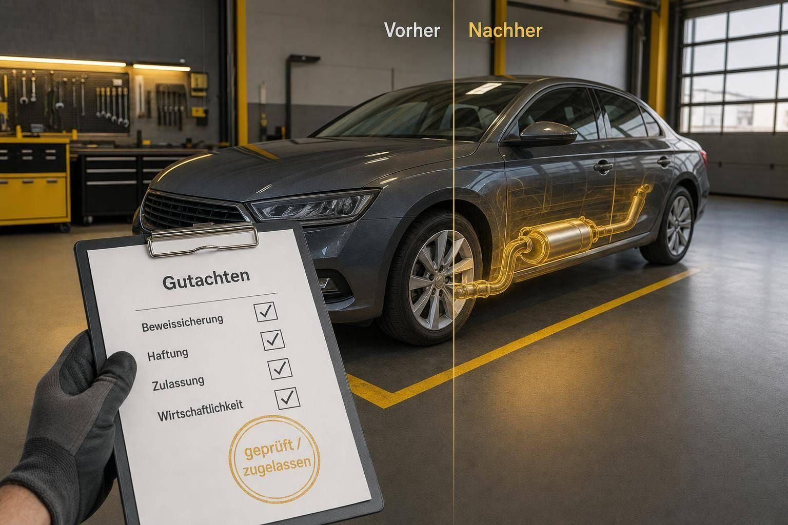 Welche Probleme lösen Gutachten bei Nachrüstung?