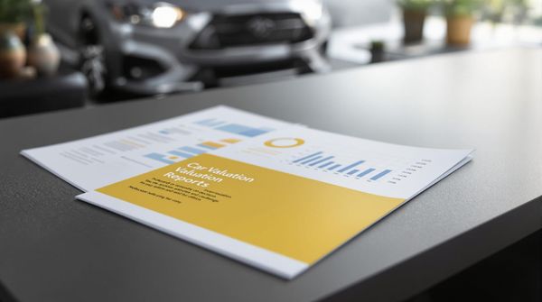 Understanding Professional Car Valuation Reports