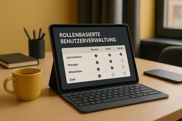 Wie funktioniert rollenbasierte Benutzerverwaltung?