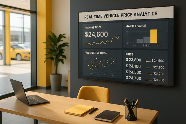 Wie funktionieren Echtzeit-Preistools für Fahrzeuge?