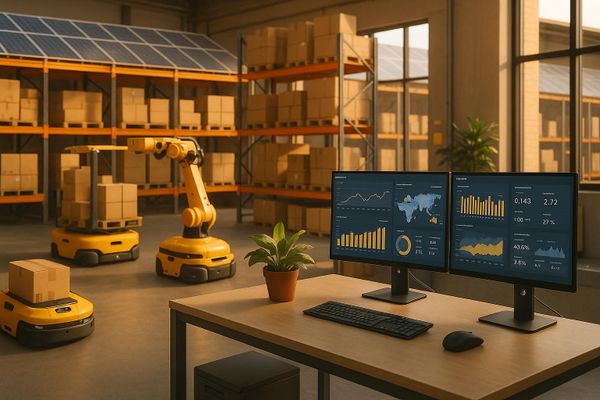 Markttrends 2025: Logistikkosten reduzieren