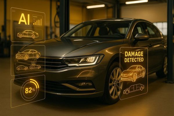 Zukunft der KI-Schadensbewertung in der KFZ-Branche