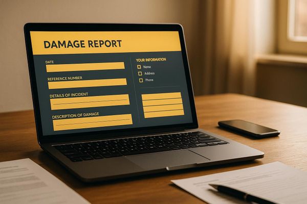 Checkliste: DSGVO-konforme digitale Schadensmeldungen