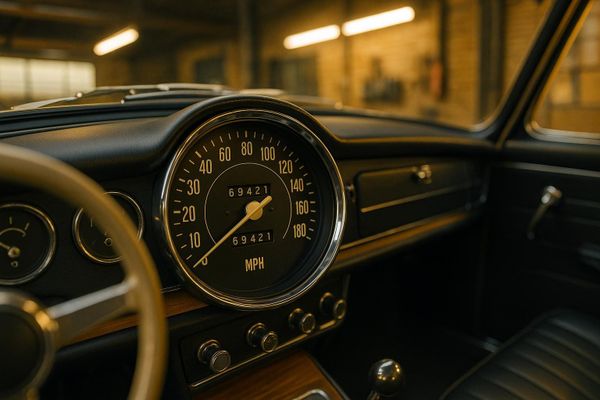 So funktioniert die Kilometerstandprüfung bei Oldtimern