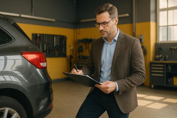 Wie werde ich KFZ-Schadensgutachter?