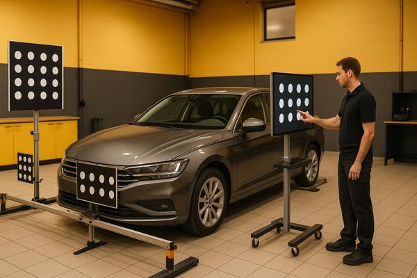 Wie funktioniert die Kalibrierung von ADAS-Sensoren?