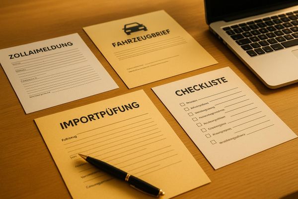 Welche Dokumente sind für die Importprüfung erforderlich?