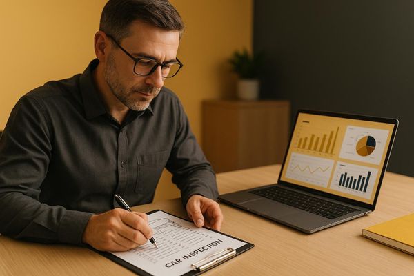 Checkliste: Datenqualität in KFZ-Gutachten sicherstellen