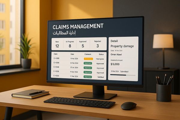 Middle East: Anforderungen an Claims-Software
