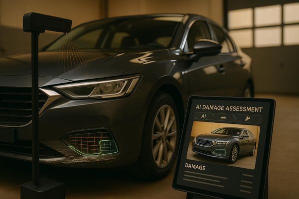 Top 5 KI-Tools für die KFZ-Schadensbewertung