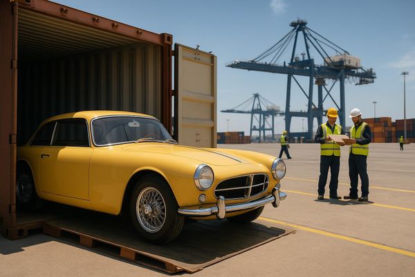 Oldtimer nach Südafrika importieren: Was beachten?